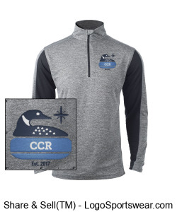 M31-Reebok Mens Crossover Pullover w/Embroidered CCR Logo Design Zoom